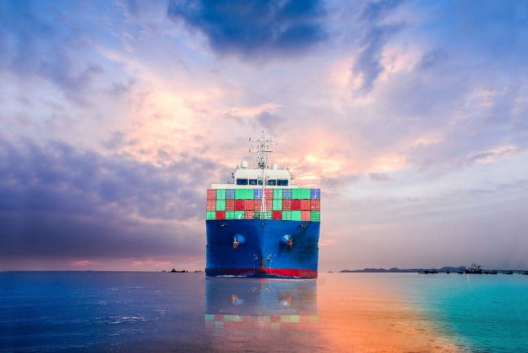 Container shipping